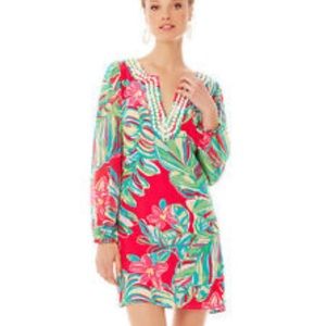 Lilly Pulitzer Seamus Dress in Jungle Tumble NWT
